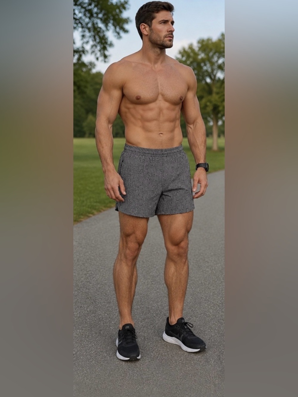 Lululemon Men’s Running Shorts Size S